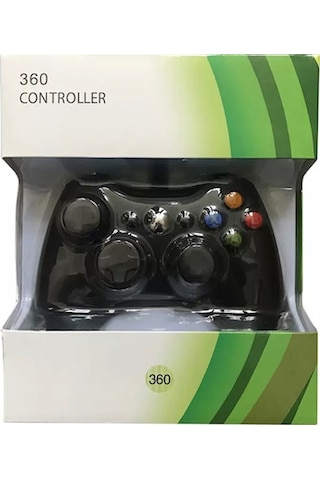 Microsoft Xbox 360 Kablolu Oyun Kolu PC Uyumlu