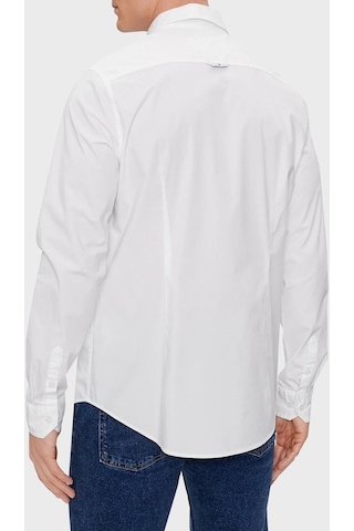 Calvin Klein Erkek Gömlek J30j324614 Beyaz