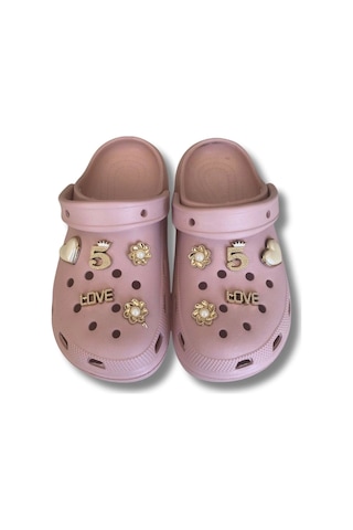Lovita Crocs Model Terlik 36-40 Pudra Pudra
