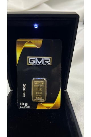 15 Gr 24 Ayar Altın Gmr