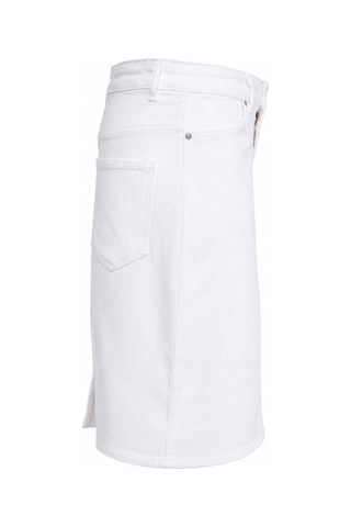 Trender 1736 Beyaz Kadın Etek 27kr27000005