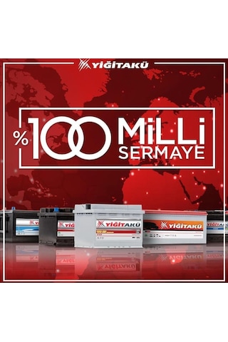 12 V 60 Ah Yiğit Akü 2 Yil Garantili ( ) / 112135463-