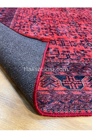 Salerno Çamaşır Makinesinde Yıkanabilir Kilim Halı Hs1000 Çok Renkli