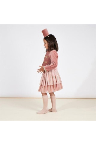 Meri Meri - Pink Soldier Costume - 3 - 4 Years - Pembe Asker Kostümü - 3-4 Yaş 0 - 99