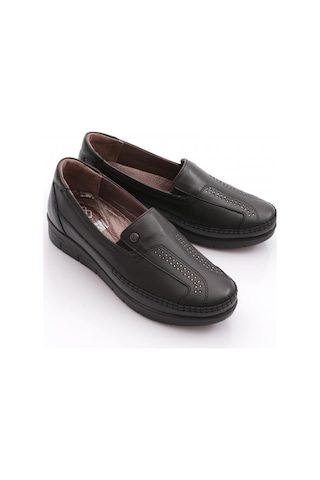 Dgn 2002 Kadin Comfort Ayakkabi Siyah