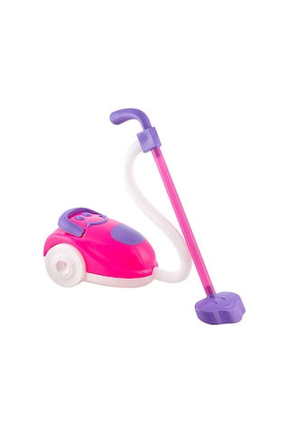King Toys Beauty Elektrik Süpürgesi Pembe