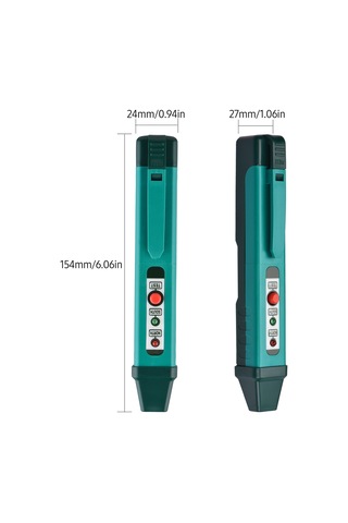 Manyetik Kutup Kalemi Polarite Test Cihazı N/s Kutup Tanımlama Aracı Kuzey Ve Güney Manyetik Kutup Tanımlayıcı Mıknatıs Dedektörü