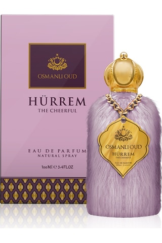 Osmanlı Oud Hürrem The Cheerfull EDP Parfüm Kadın Parfüm 4011 100 ML
