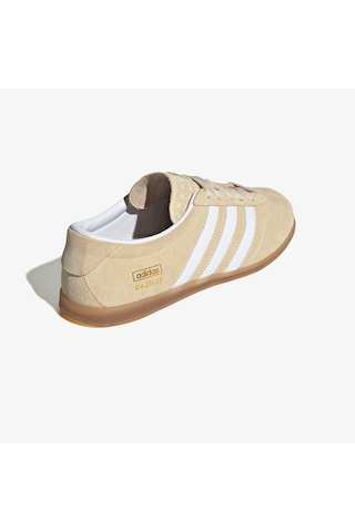 Adidas Gazelle Lo Pro Kadın Bej Spor Ayakkabı Jr8889 Bej