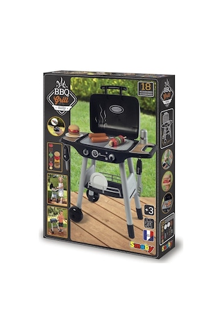 7600312001 Bbq Grıll Açık Gri