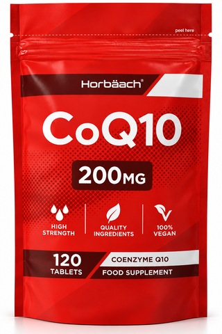 Horbaach Coq10 Koenzim Q10 200 Mg 120 Tablet
