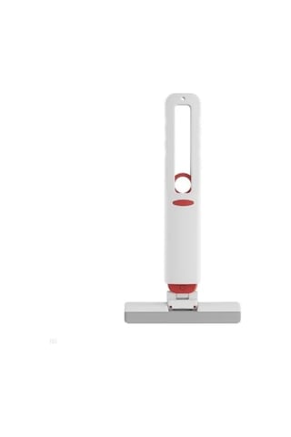 Ergonomik Tasarımlı Sıkmalı Mini Mop - Beyaz Ve Kırmızı, Tek Elle Kullanım Açık Bej