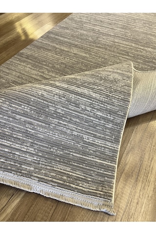 Hoom Rugs Markiz 1099 Antrasit Modern Pamuk Taban Halı Antrasit