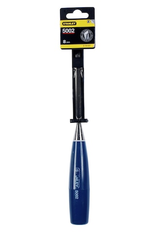 Stanley 0-16-537 İskarpela Mavi 8 MM 5002
