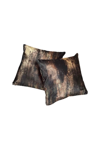 Maki Home Dekoratif Koltuk Kanepe Kadife Kırlent Kılıfı Model 27