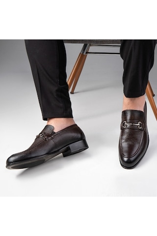 Sidro Hakiki Deri Erkek Klasik Ayakkabı, Loafer Klasik Ayakkabı, Makosen Ayakkabı