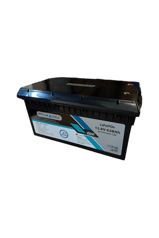 Lifepo4 Akü 628ah 12.8 Volt Turbo Fast Chargıng Karavan, Marin, Solar Yaşam Aküsü