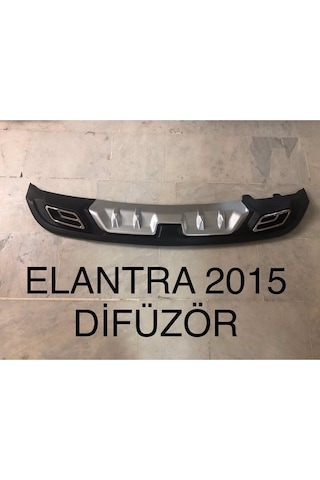 Hyundai Elantra Difüzör 2014-2015