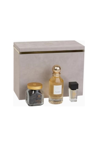Platinum Essential Set Palomino, Citrusk Ve Noor Parfüm, Bakhoor Ve Yağ Hediye Seti