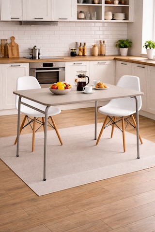 Arpelia Mutfak Masası 120x70x75 Cm Bej