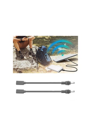 Mufunye 2 Adet Starlink Mini Usb-c'den Dc'ye Güç Adaptör Kablosu, 12cm Uzunlukta, 20v5a 100w Pd Destekli, Dış Mekan Uygun, Su Geçirmez, Stabil Güç Transferi