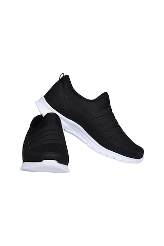 Jack Lion 858 Siyah Bağsız Yazlık Erkek Spor Ayakkabı Sneaker Siyah
