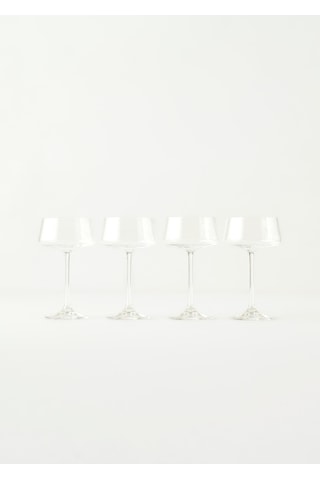 Bella Maison Shape Cup 4'lü Naturel 220 Cc Naturel