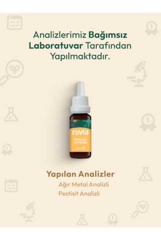 Ravla Propolisli Zeytinyağ - 20ml