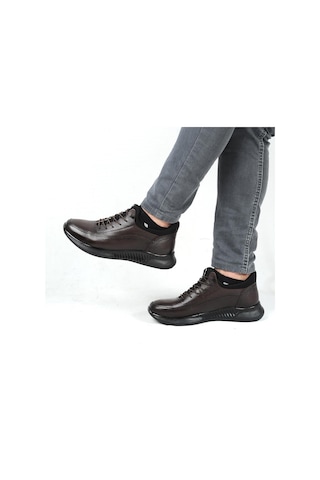 Dropland 8351 Kahve Milano %100 Deri Erkek Casual Ayakkabı Kahverengi