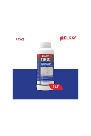 Elkay Rt62 Cemex Doğal Taş Ve Derz Temizleyici 1 Lt