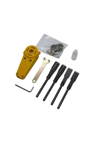 Rox Wood 0096 Taşlama Makinesi Iskarpela Aparatı Power   Chisel