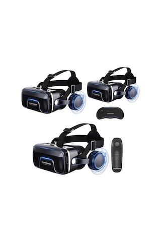 Vrshınecon G04ea Sürümü Artırmak 7th Vr Gözlük 3d Sanal Gerçeklik Oyunu Kulaklıklı Dijital Gözlük