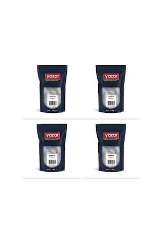 Yazar Baharat Vanilya 1 Kg X 4 Paket