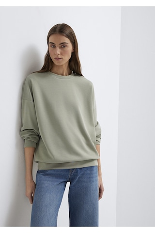 Mavi - Lux Touch Tencel Tm Modal Yeşil Sweatshirt 168837-71481 Yeşil