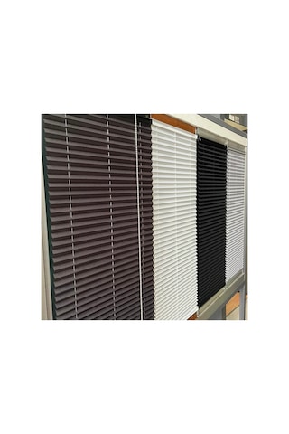 Katlanabilir Cam Balkon Perdesi Ev-ofis Perdesi Açık Gri Gri - 519819950 Gri