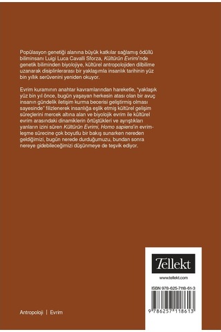 Tellekt - Kültürün Evrimi - 9786257118613 9786257118613