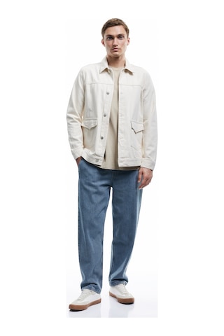 Koton Beli Bağcıklı Cep Detaylı Pamuklu Rahat Kesim Jogger Denim Pantolon İndigo Stone 6wam40082nd İndigo - Taş