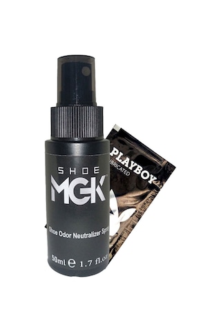Mgk Ayak Kokusu Giderici Ayakkabı Bakım Spreyi 50 Ml + Yanında Jel Hediye Mgk Ayak Kokusu Giderici Ayakkabı Bakım Spreyi 50 Ml + Yanında Jel Hediye