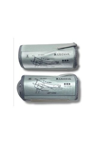 Archer İntelli Wrap Dijital Tansiyon Aleti Manşonu 22-42 Cm Tek H