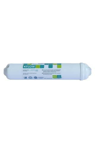 Purefer K12-GT-WW inline Post Carbon Tatlandırıcı Filtre Karbon Quick Giriş Çıkışlı