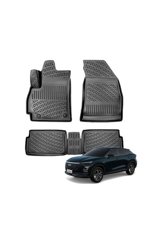 Chery Omoda 5 3d Havuzlu Paspas 2022-