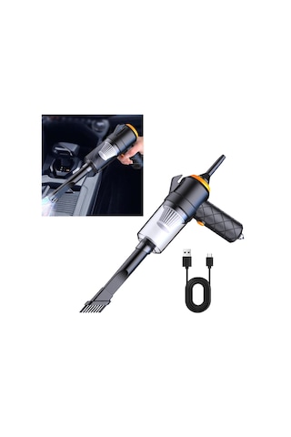 Suntek Elde Taşıma Kompakt Çok Yönlü Hava Tozu Ev Otomotiv Halı Siyah