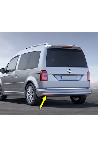 VW Caddy 2016-2020 Sol Arka Tampon Alt Köşe Reflektörü 2K5945105D