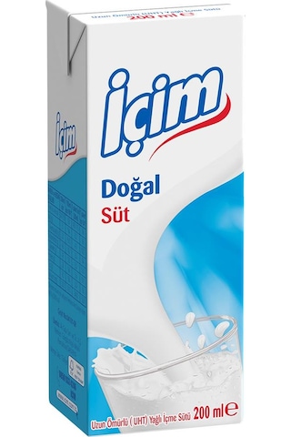 İçim Tam Yağlı Süt 27 x 200 ML