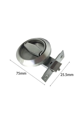 Trendooze Yuvarlak Topuzlu Kolye Halkası Açık Tek Kilit Modelleri