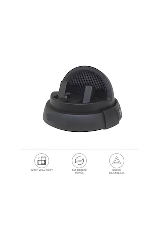 059 360 Derece Dönebilen Numaratörlü Güçlü Araç İçi Telefon Tutucu -