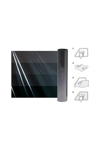 Cam Filmi 0.76x60m Elite Plus+ 1 Ply %35 / Cafı252-1