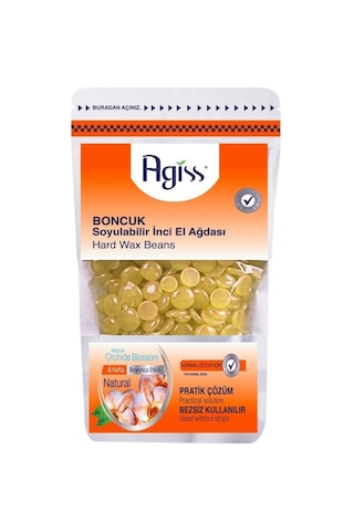 Agiss Normal Ciltler için Boncuk Soyulabilir İnci El Ağdası 220 G