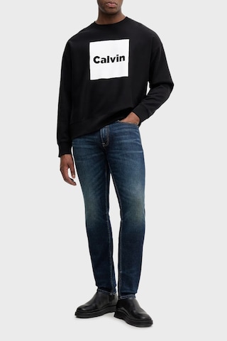 Calvin Klein Erkek Kot Pantolon Lv04re701g 2th Lacivert Lacivert