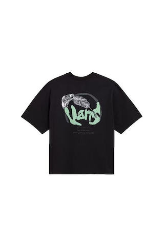 Vans Evolve Ss Erkek Tişört C-van000rg4blkblk Siyah